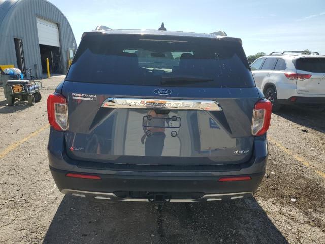 2021 Ford Explorer Xlt VIN: 1FMSK8DH1MGA70150 Lot: 58131584