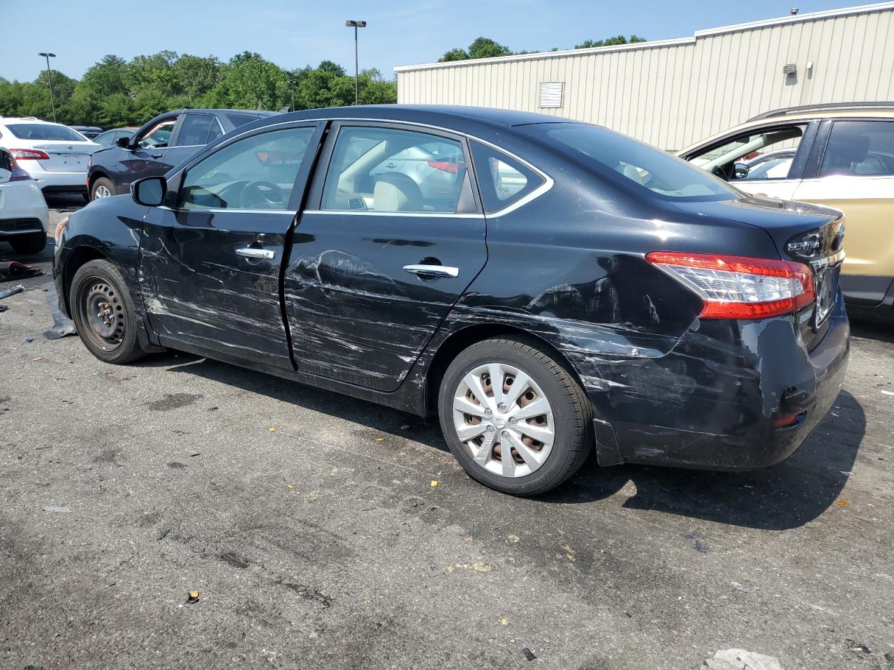 2013 Nissan Sentra S vin: 3N1AB7AP1DL795591