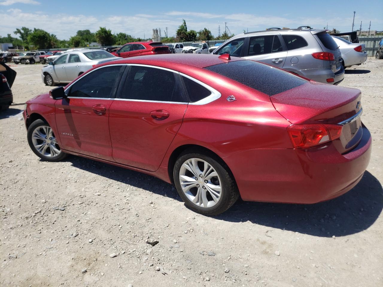 1G1115SL7EU121221 2014 Chevrolet Impala Lt