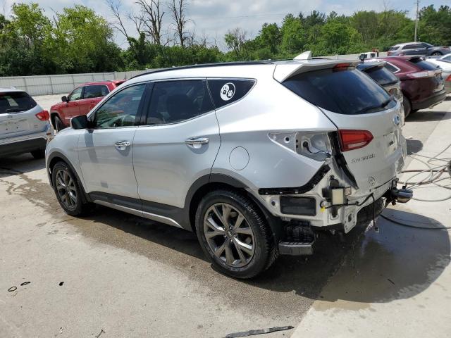 2017 Hyundai Santa Fe Sport VIN: 5XYZW4LA8HG423447 Lot: 59471364