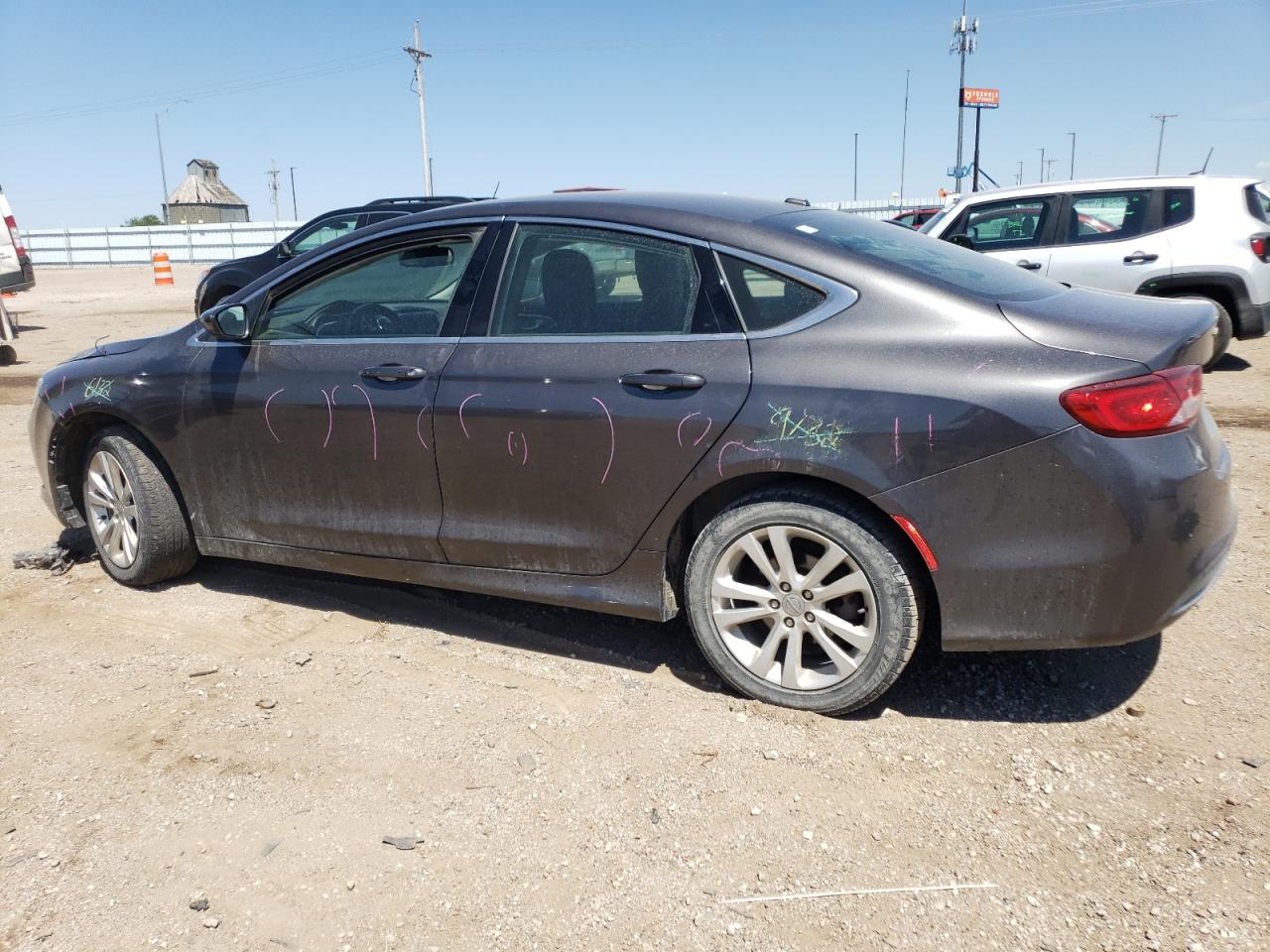 1C3CCCAB5FN536075 2015 Chrysler 200 Limited