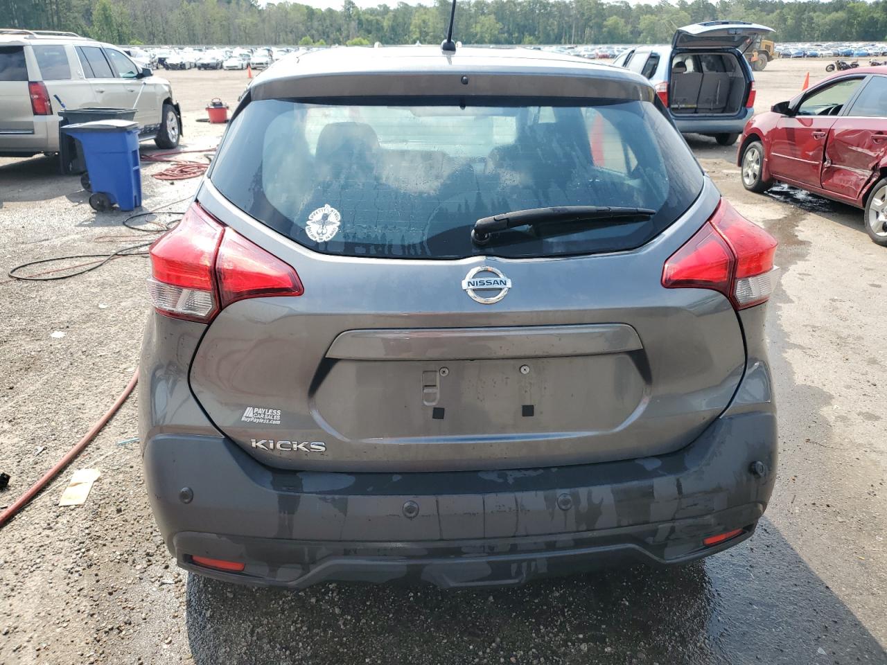 Lot #2921415826 2020 NISSAN KICKS S