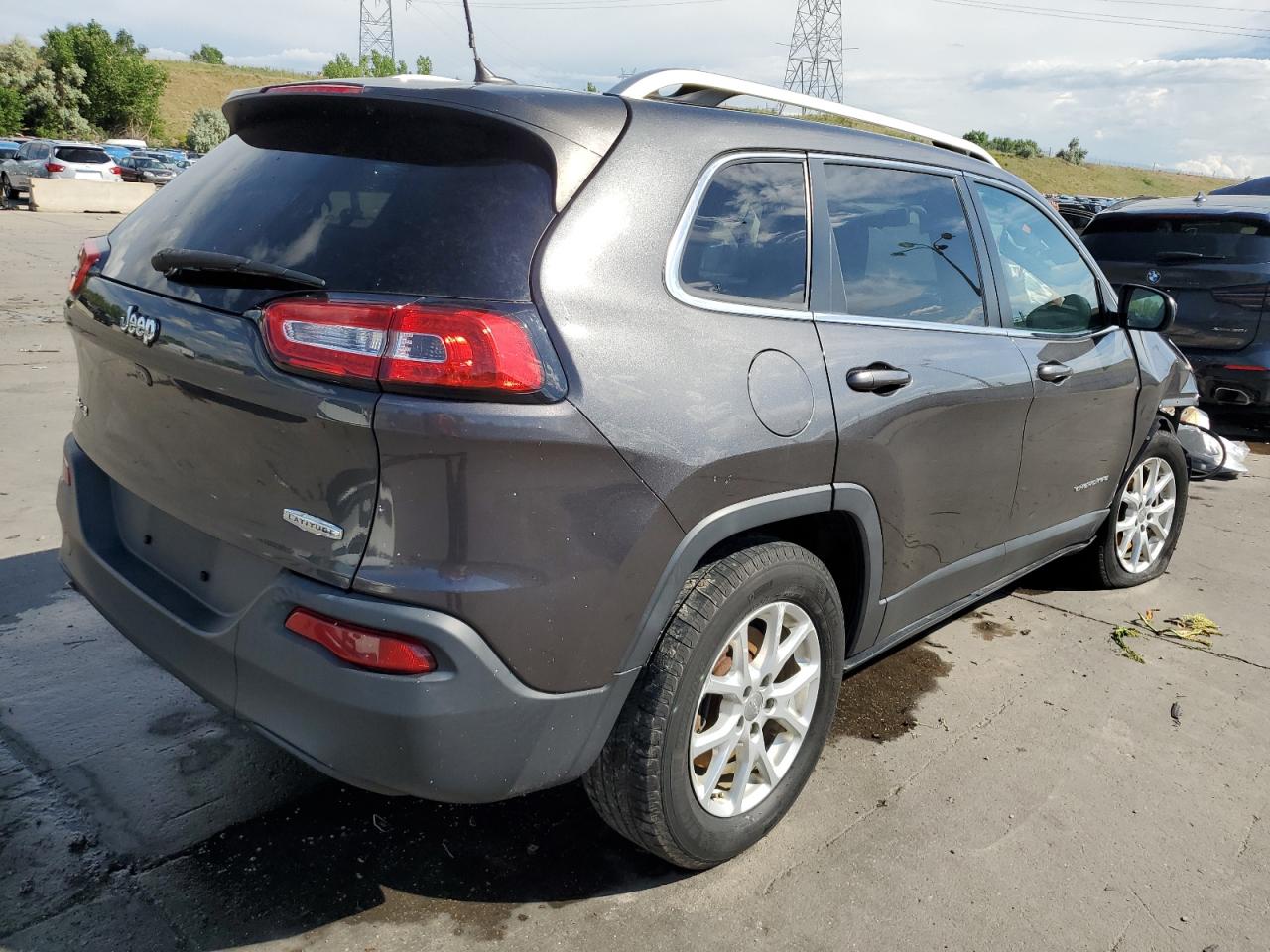 Lot #2909816286 2015 JEEP CHEROKEE L