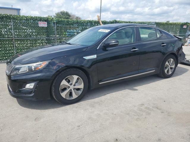 2015 Kia Optima Hybrid VIN: KNAGM4AD9F5087854 Lot: 59252424