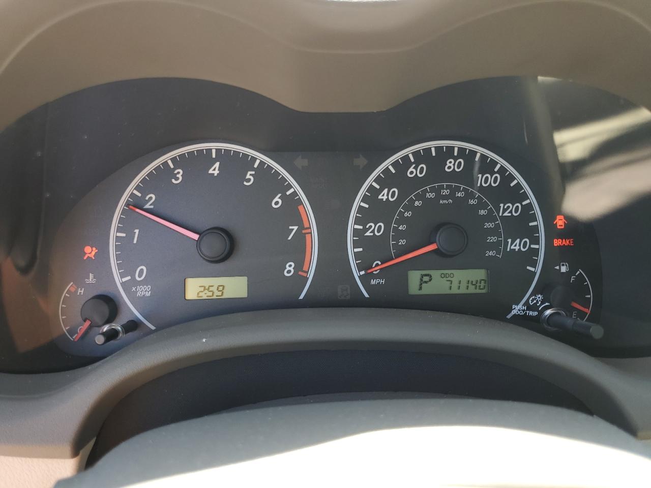 1NXBU40E19Z097257 2009 Toyota Corolla Base