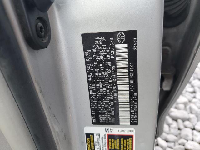 4T4BF3EK8BR148428 2011 Toyota Camry Base