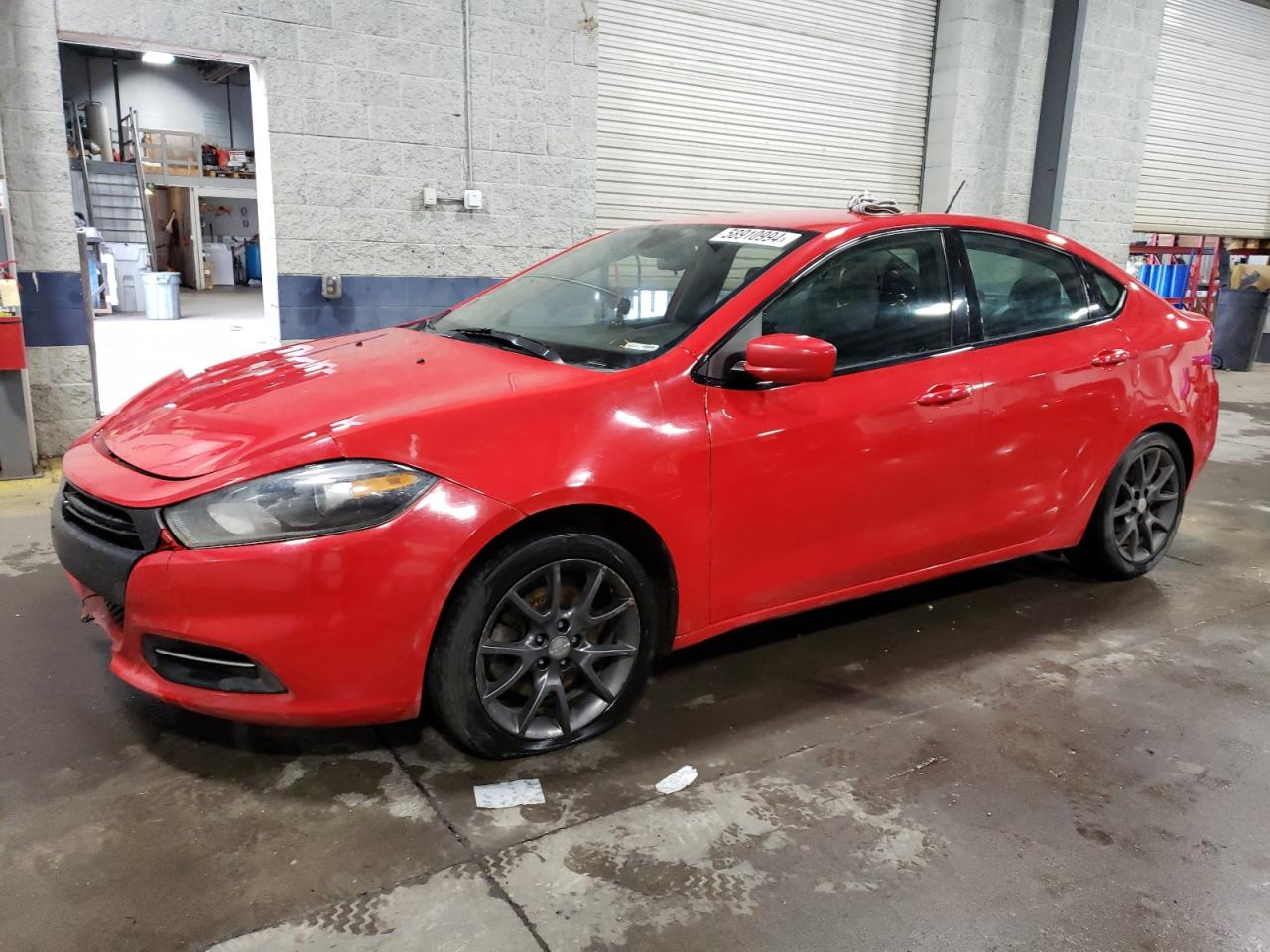 Lot #2912063711 2016 DODGE DART SE