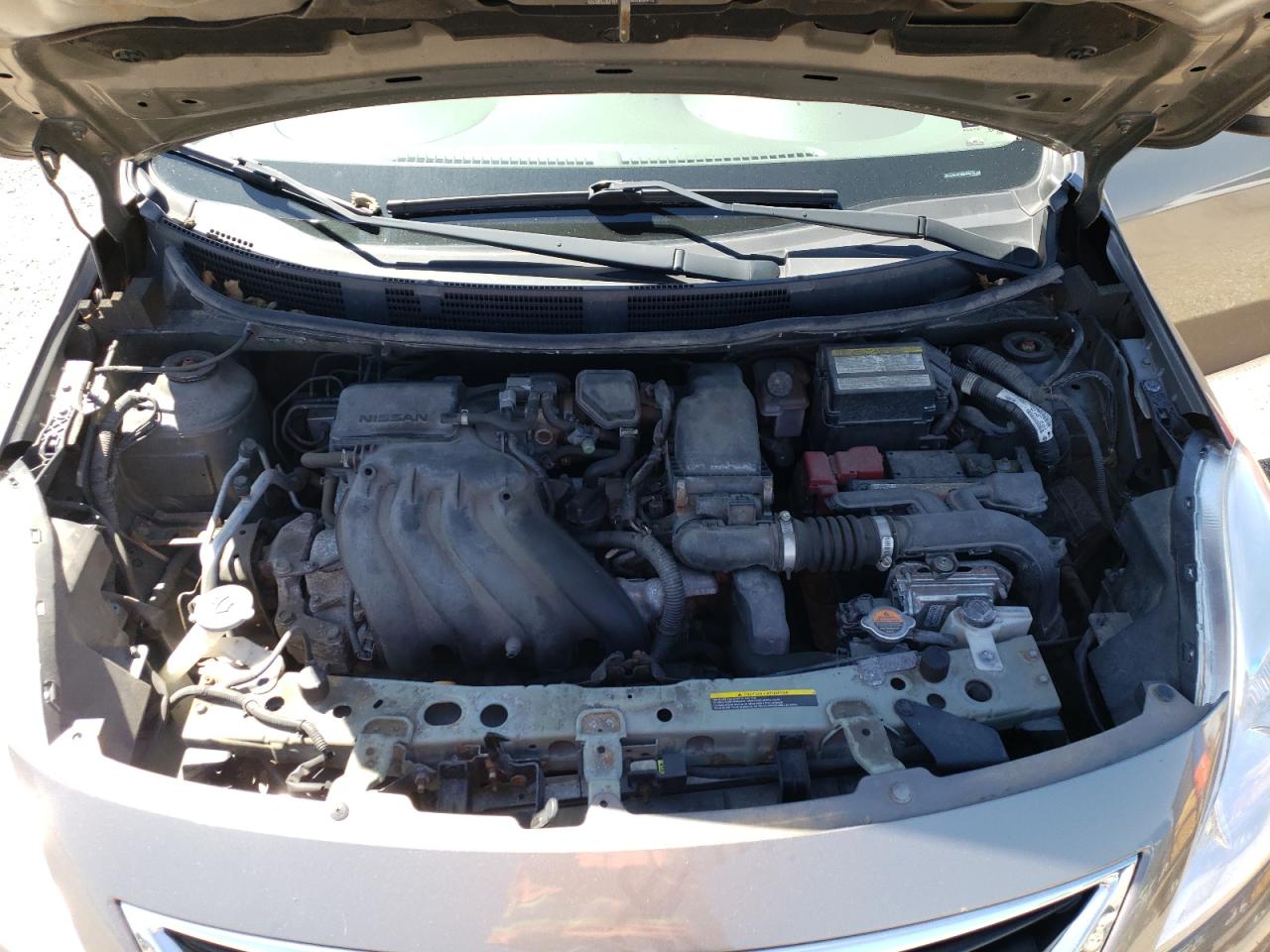 3N1CN7AP5EL860783 2014 Nissan Versa S