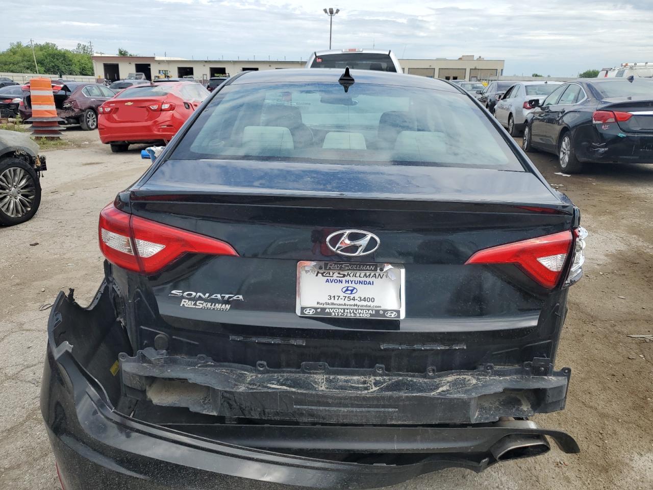 5NPE24AF5HH533051 2017 Hyundai Sonata Se