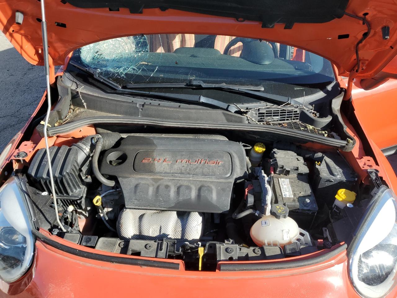 ZFBCFYBT3GP342466 2016 Fiat 500X Easy