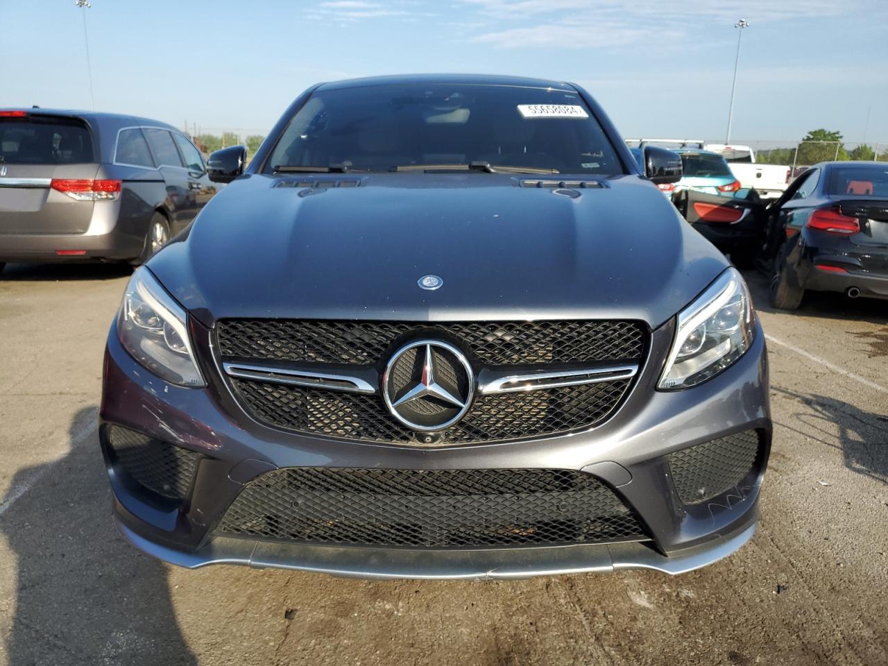 2016 Mercedes-Benz Gle Coupe 450 4Matic vin: 4JGED6EB7GA039496