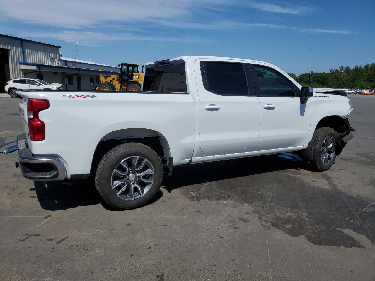 2023 Chevrolet Silverado K1500 Lt-L vin: 3GCPDKEK9PG230389