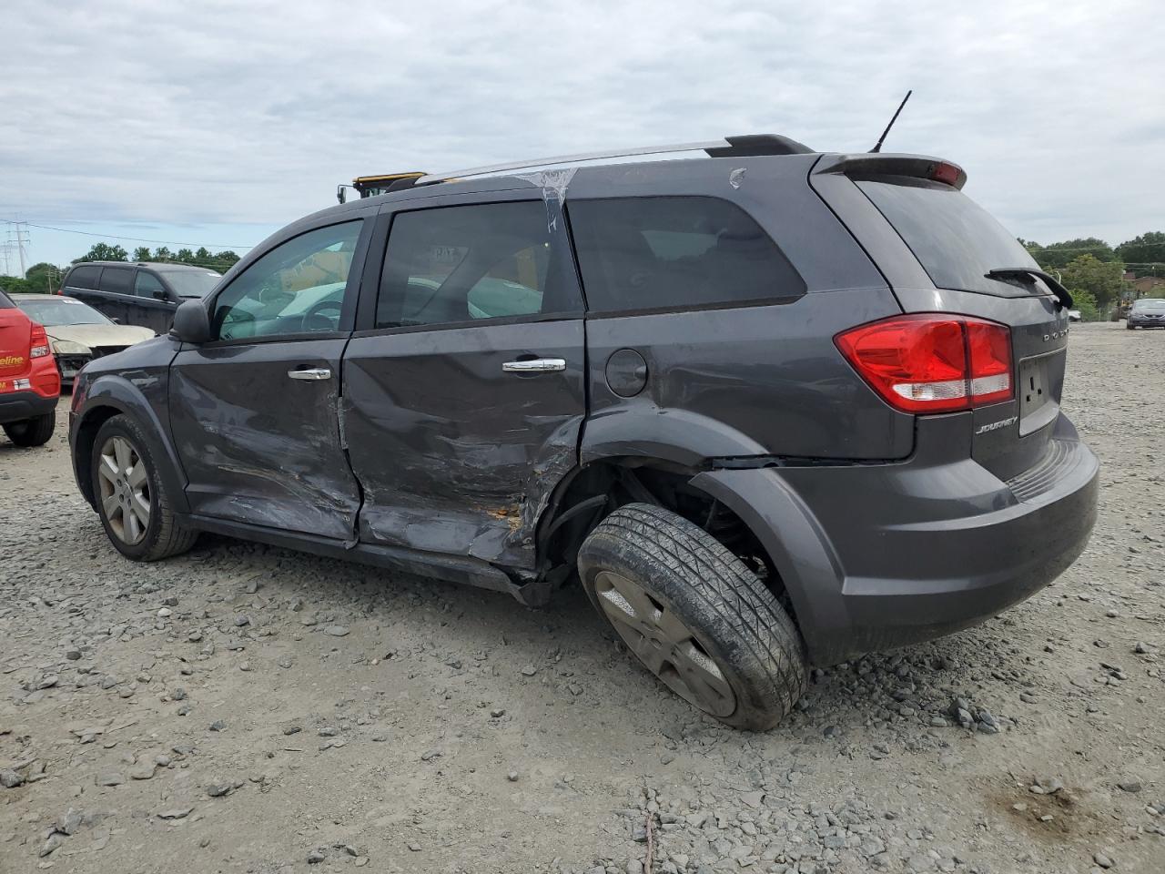 3C4PDCAB2ET316837 2014 Dodge Journey Se