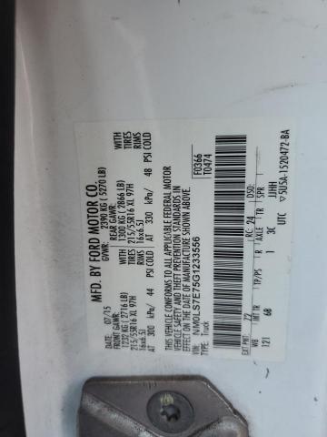 NM0LS7E75G1233556 2016 Ford Transit Connect Xl