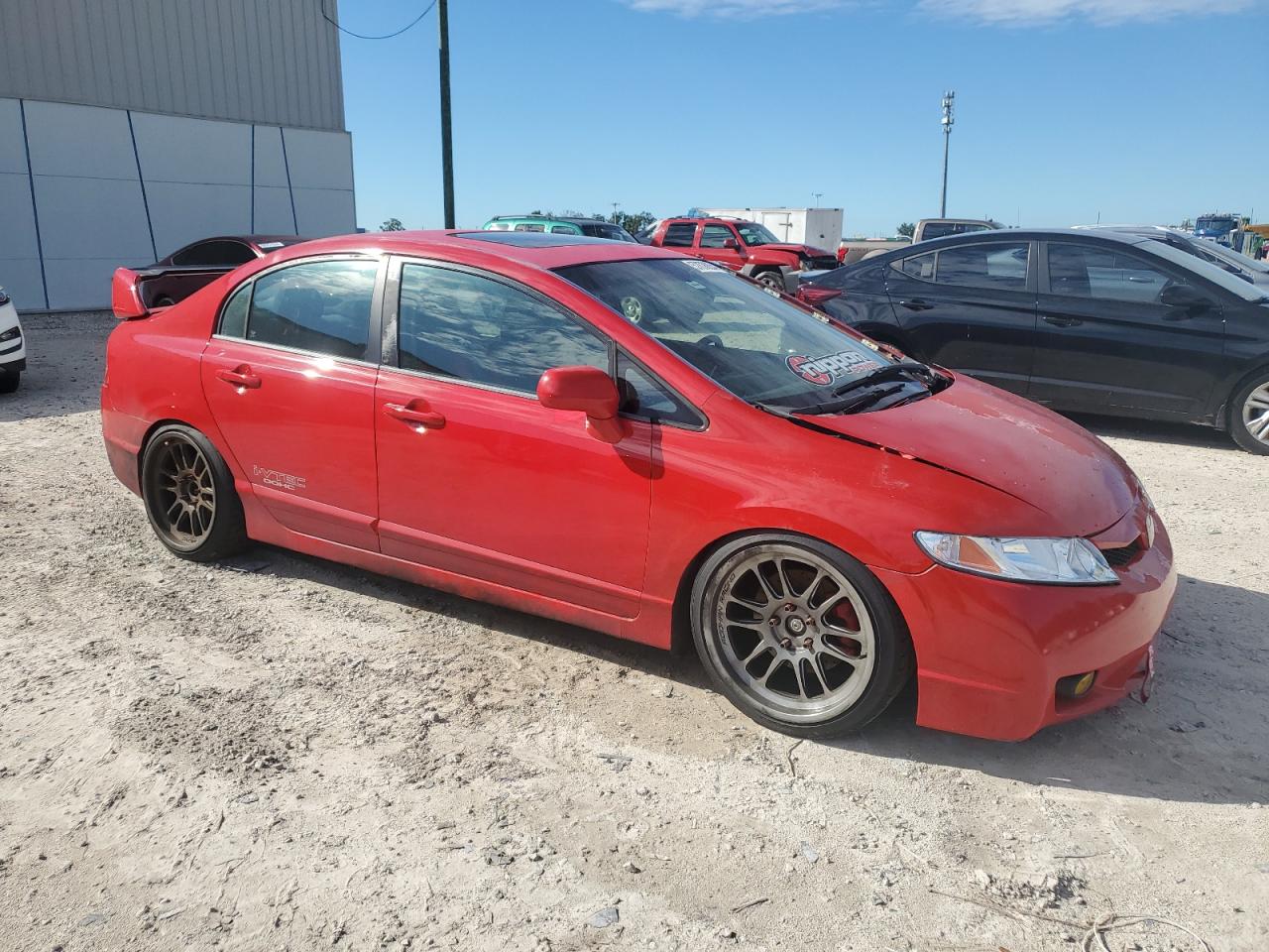 2HGFA555X7H711348 2007 Honda Civic Si