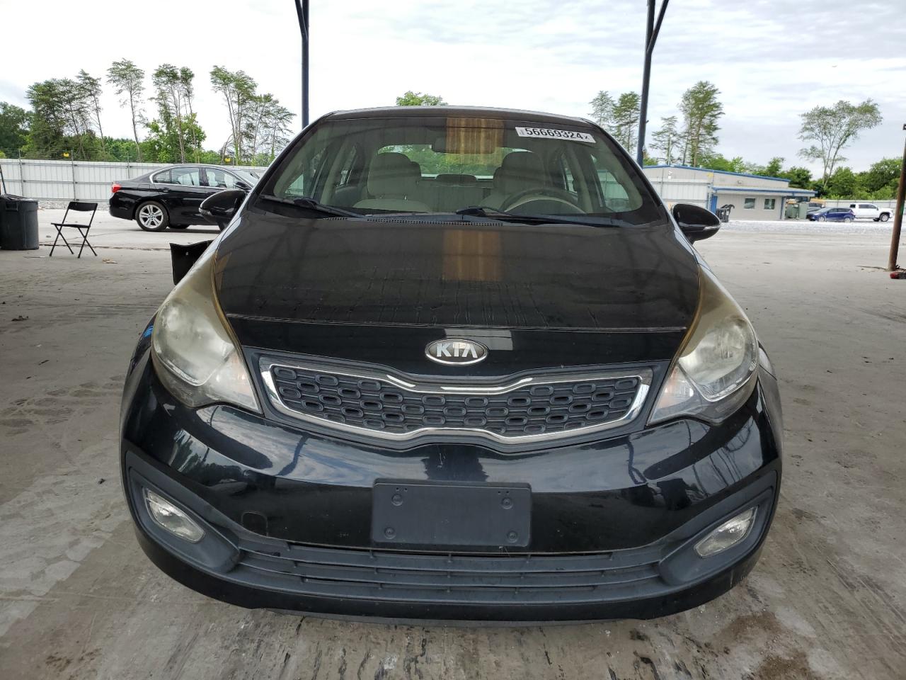 KNADN4A37D6231691 2013 Kia Rio Ex