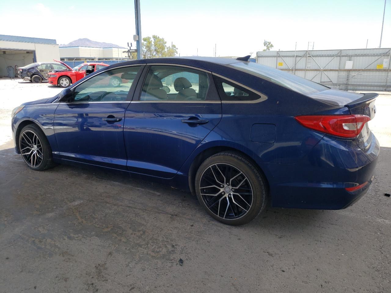 5NPE24AF9GH279374 2016 Hyundai Sonata Se