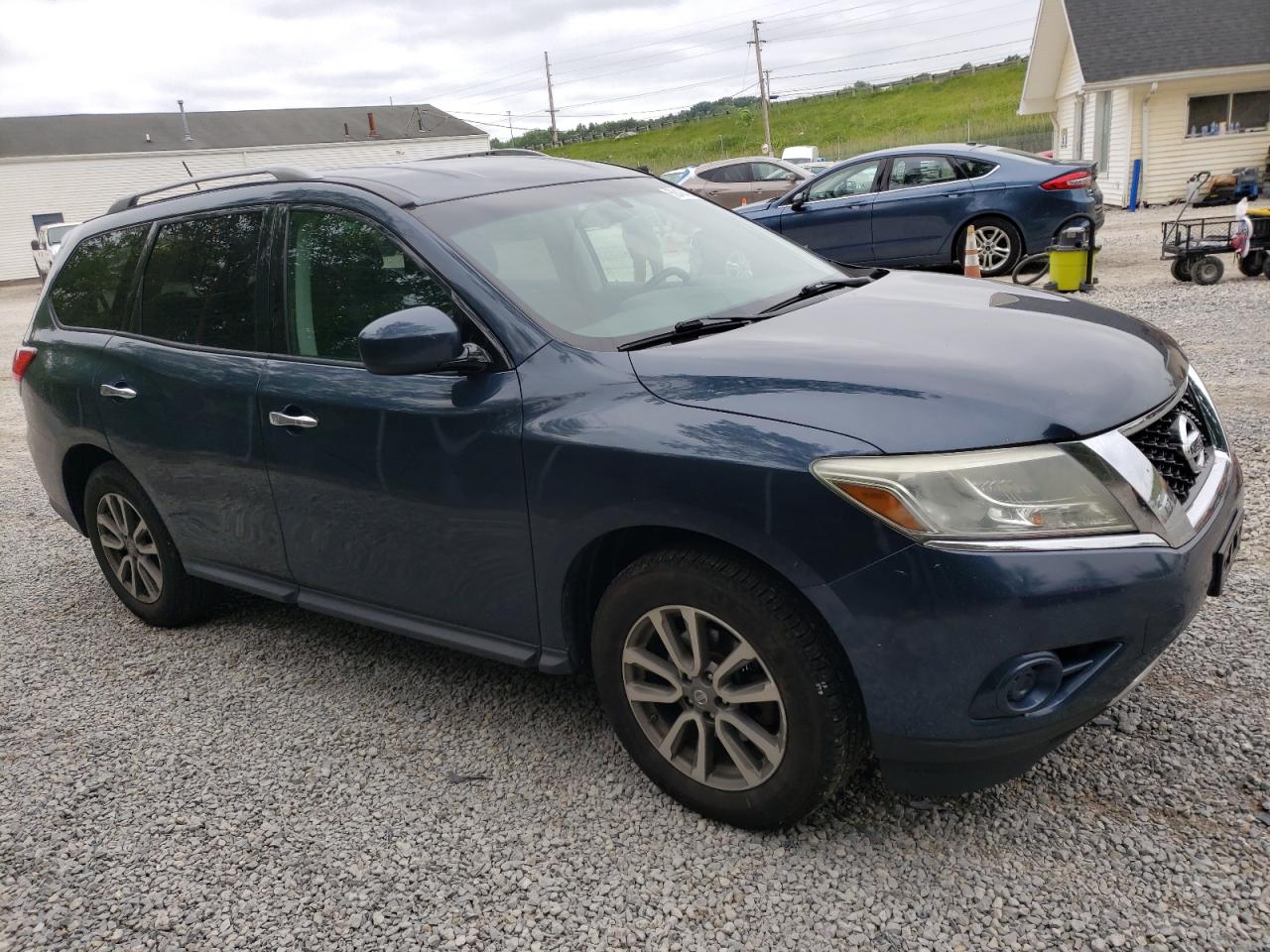 2013 Nissan Pathfinder S vin: 5N1AR2MM6DC666301