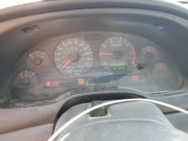 2002 Ford Mustang VIN: 1FAFP40402F242888 Lot: 60951804