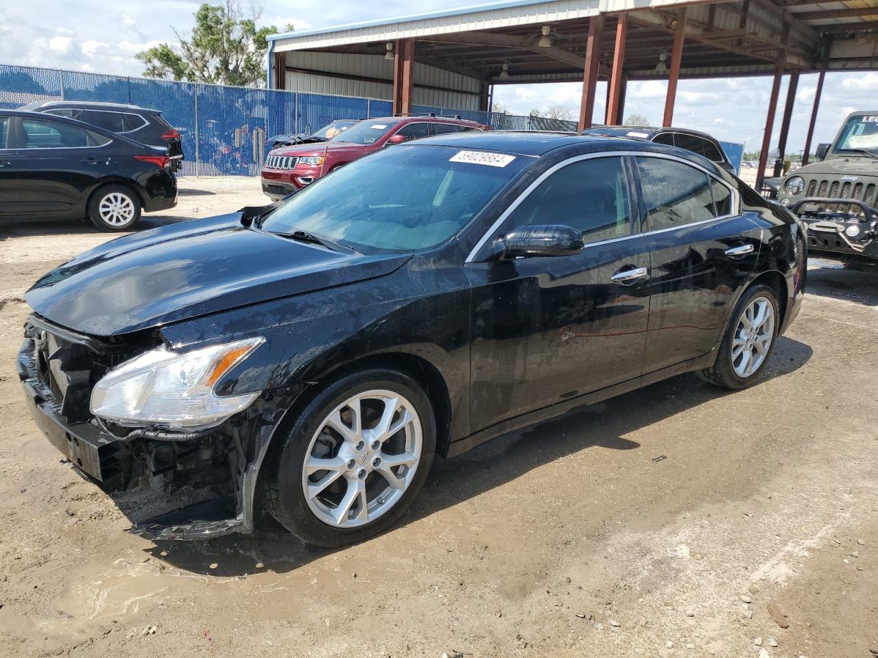 1N4AA5AP2CC822737 2012 Nissan Maxima S