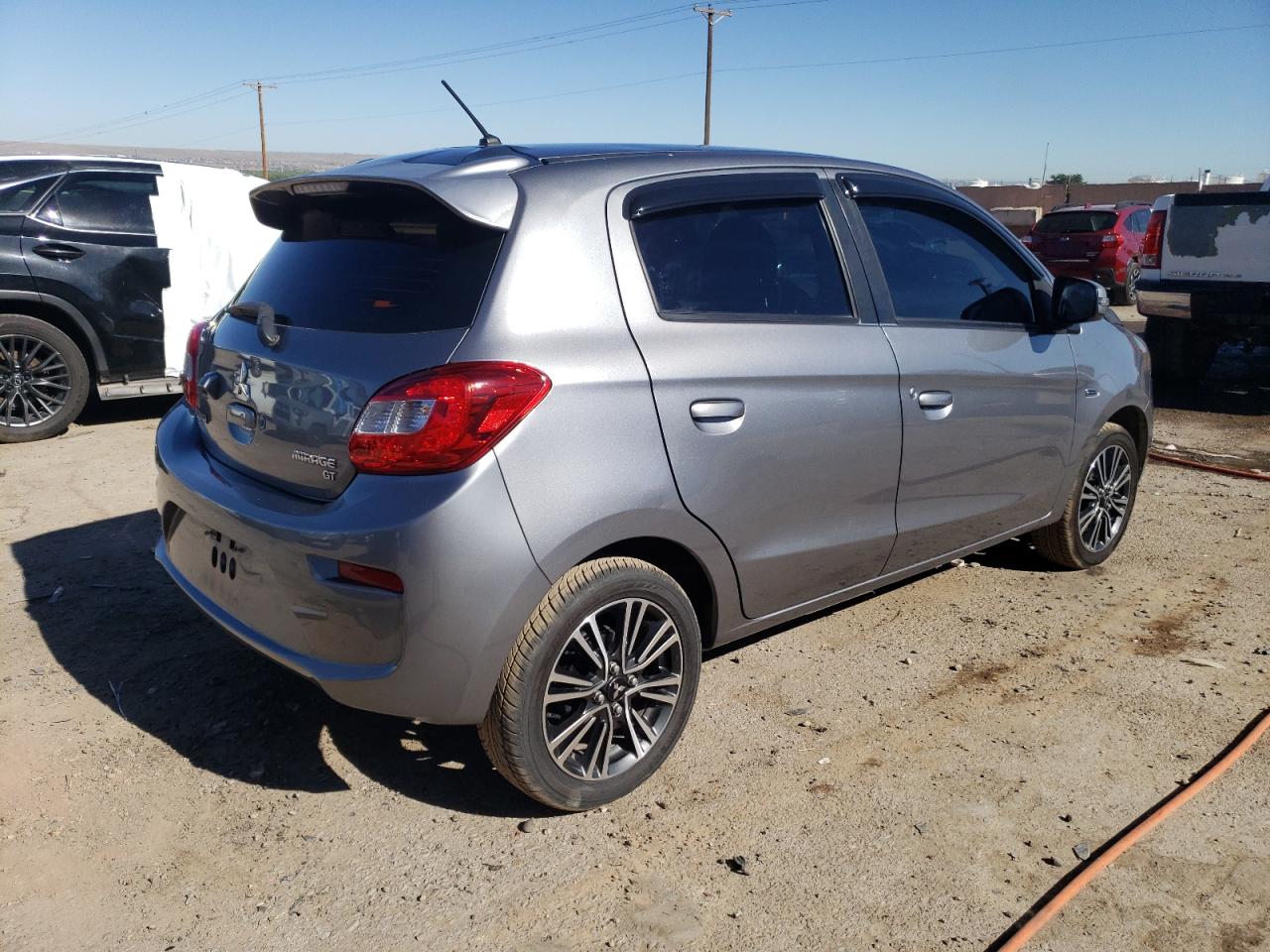 2019 Mitsubishi Mirage Le vin: ML32A5HJXKH003236