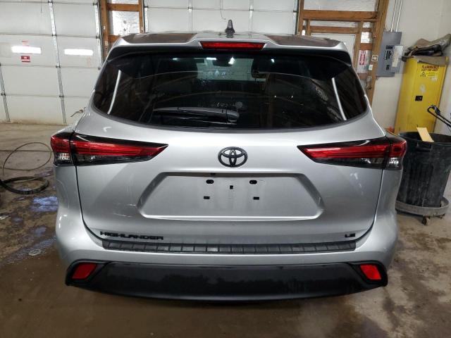 2022 Toyota Highlander L VIN: 5TDZZRAH7NS559457 Lot: 59337964