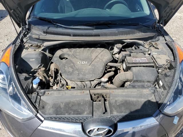 2012 Hyundai Veloster VIN: KMHTC6AD5CU081675 Lot: 59214724