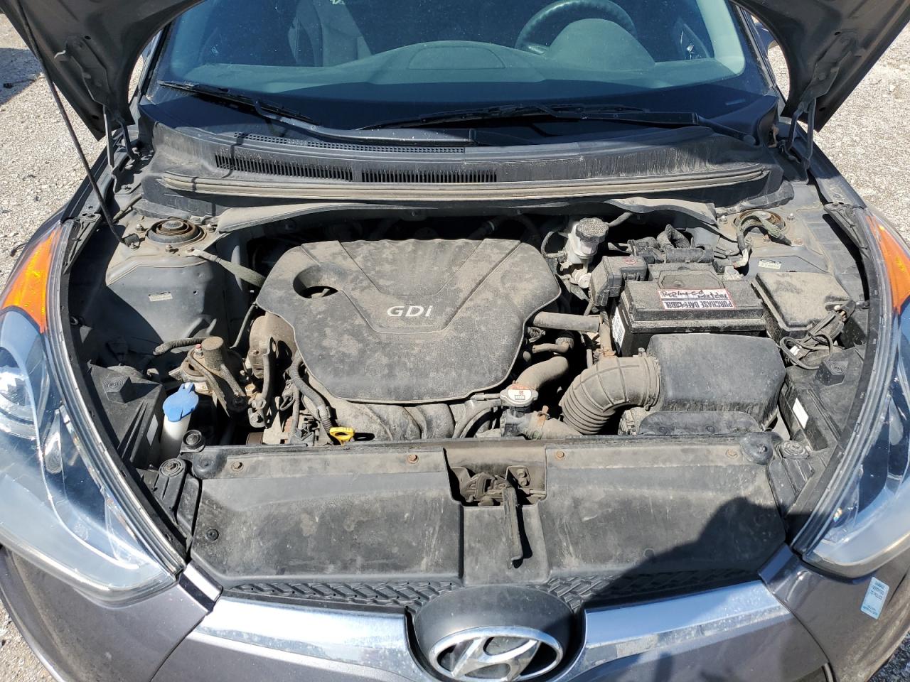 KMHTC6AD5CU081675 2012 Hyundai Veloster