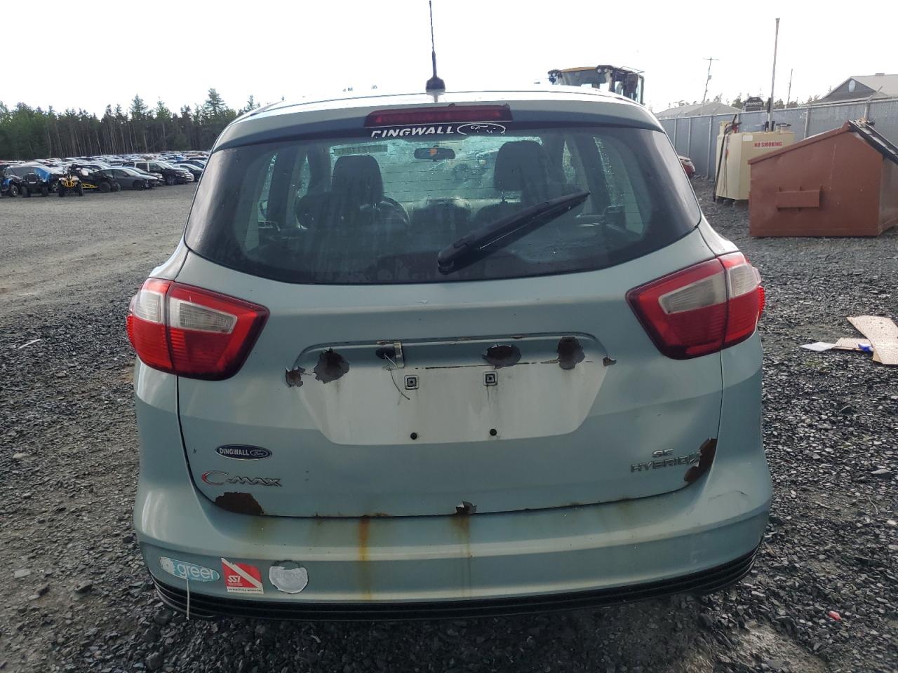 2013 Ford C-Max Se vin: 1FADP5AU8DL510084