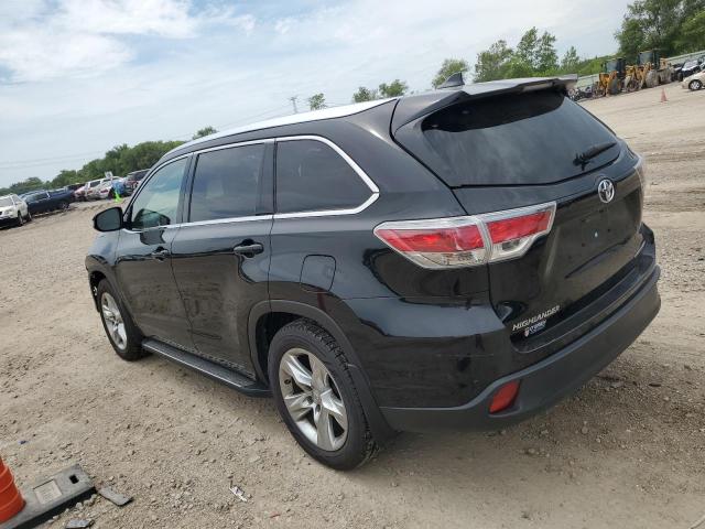 VIN 5TDDKRFH0FS086347 2015 Toyota Highlander, Limited no.2