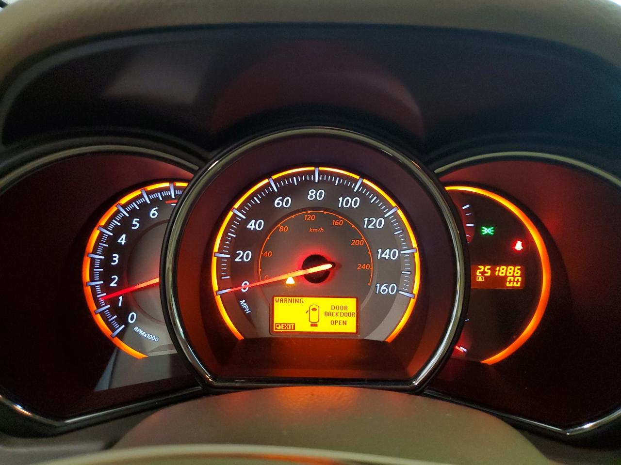 JN8AZ18W99W111279 2009 Nissan Murano S