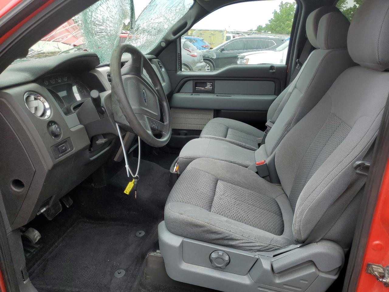 1FTFW1EF8CFA25404 2012 Ford F150 Supercrew