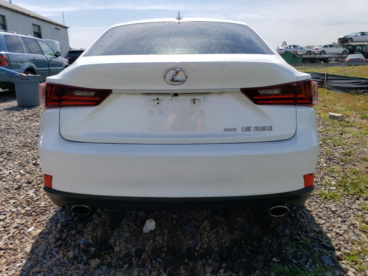 2014 Lexus Is 250 vin: JTHCF1D27E5014208