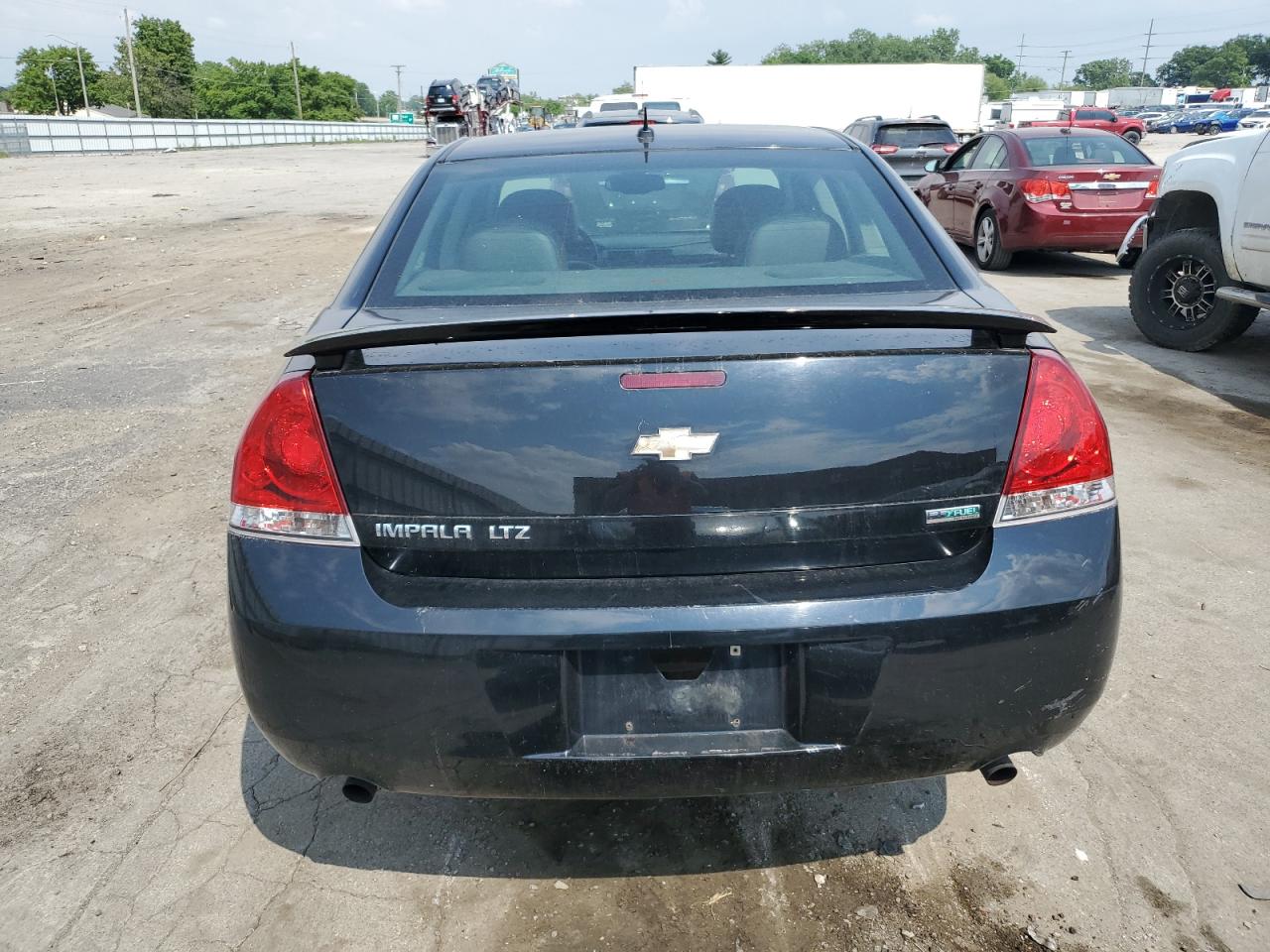 2G1WC5E39C1249836 2012 Chevrolet Impala Ltz