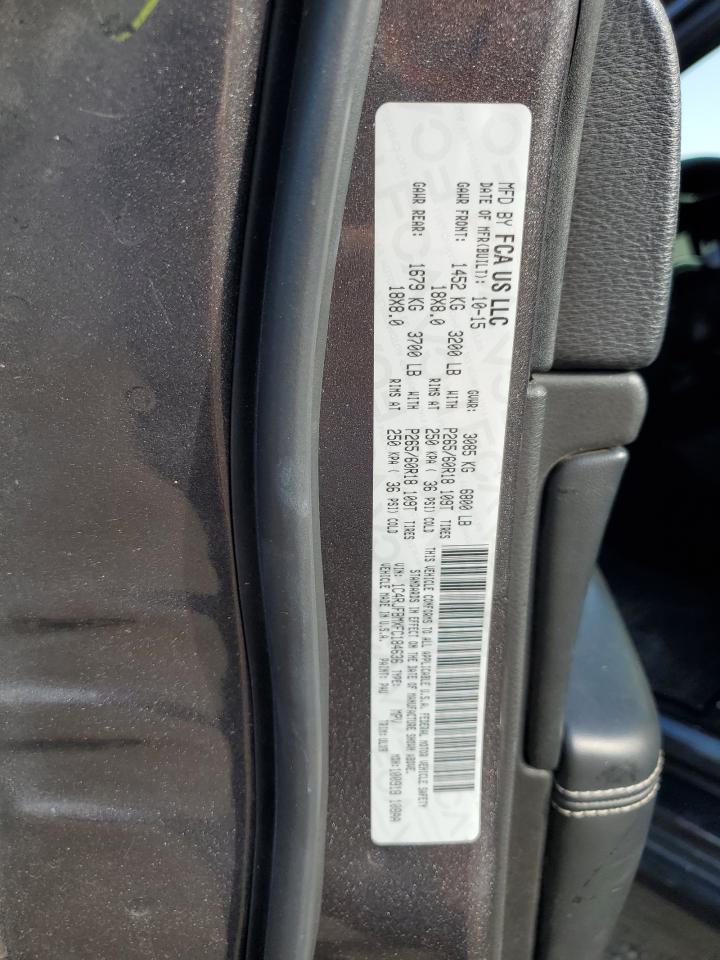 1C4RJFBMXFC184636 2015 Jeep Grand Cherokee Limited