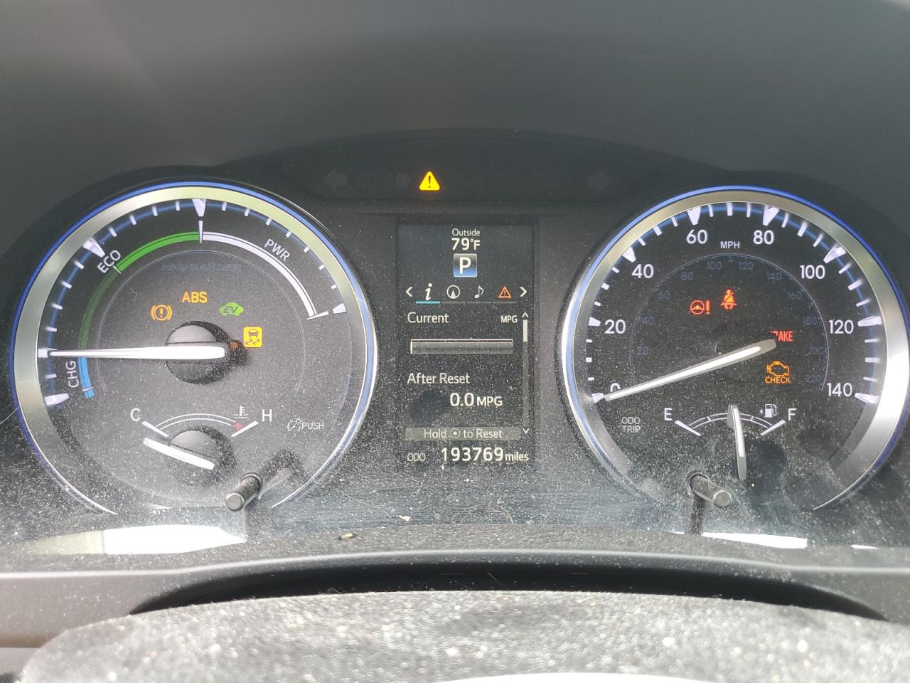 5TDDCRFH9FS010543 2015 Toyota Highlander Hybrid Limited