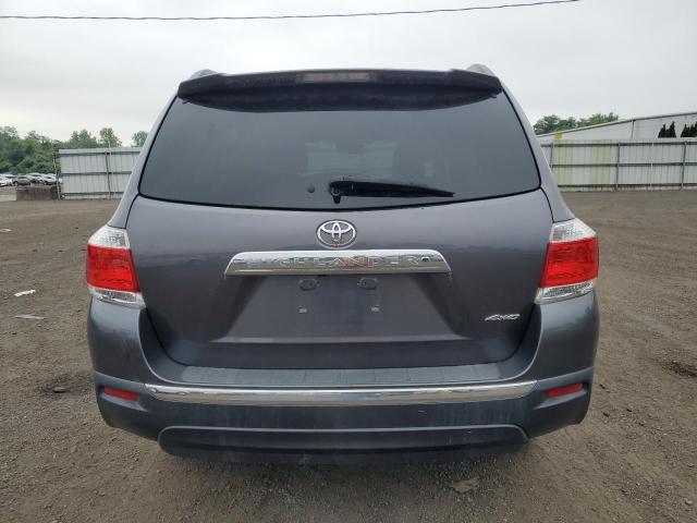 2013 Toyota Highlander Base VIN: 5TDBK3EH5DS197527 Lot: 52789744