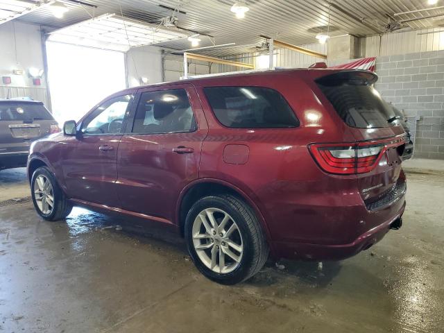 2022 Dodge Durango Gt VIN: 1C4RDJDG0NC220317 Lot: 58767654