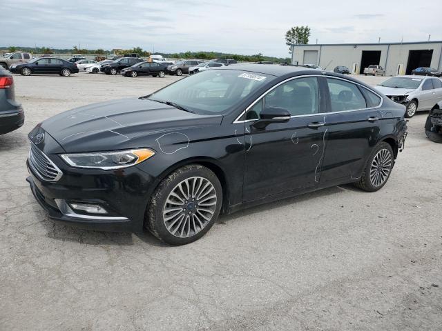 VIN 3FA6P0HDXHR292853 2017 Ford Fusion, SE no.1