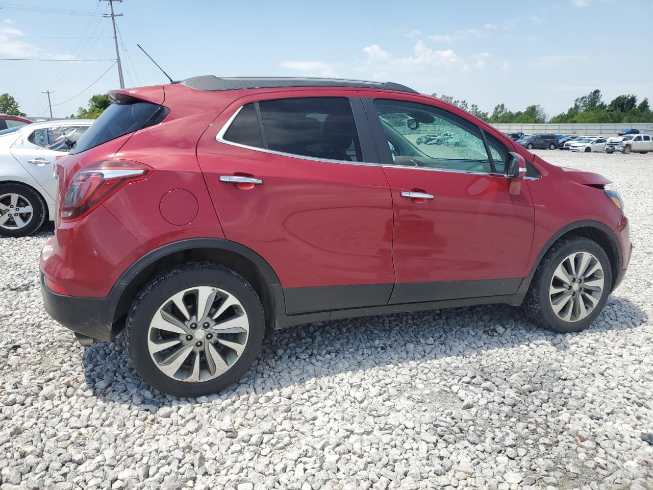 KL4CJESB8HB000604 2017 Buick Encore Preferred