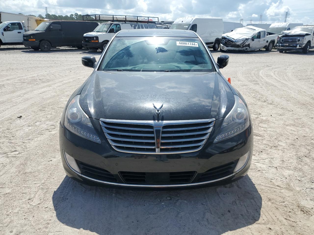 2014 Hyundai Equus Signature vin: KMHGH4JH9EU076265