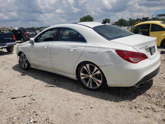 MERCEDES-BENZ CLA 250 2014 white  gas WDDSJ4EB5EN150676 photo #3