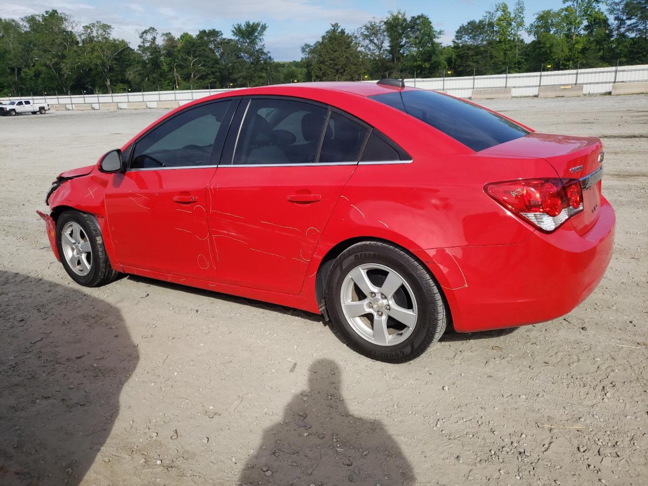 2016 Chevrolet Cruze Limited Lt vin: 1G1PE5SB8G7227460