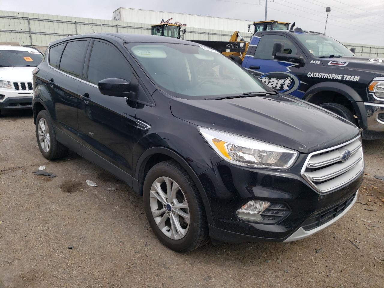 2017 Ford Escape Se vin: 1FMCU9GD9HUC02964