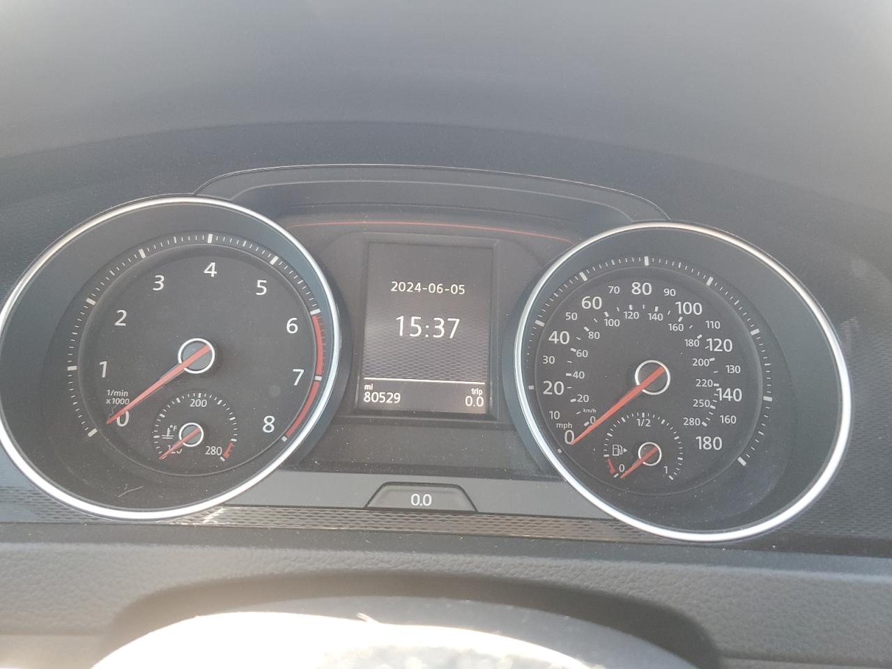 3VW4T7AU0FM039984 2015 Volkswagen Gti