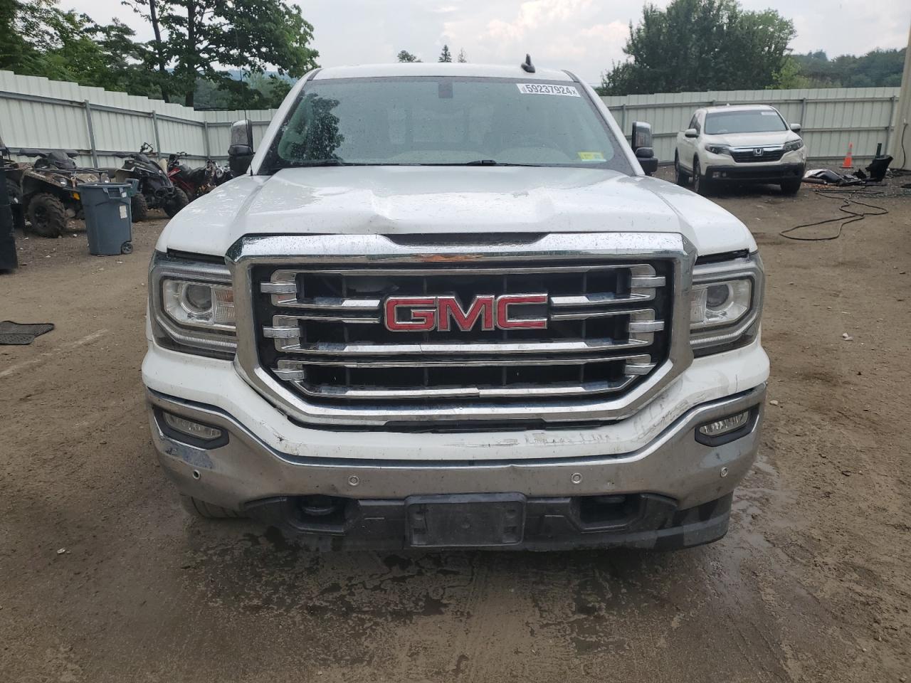 2016 GMC Sierra K1500 Slt vin: 1GTV2NEC2GZ403886