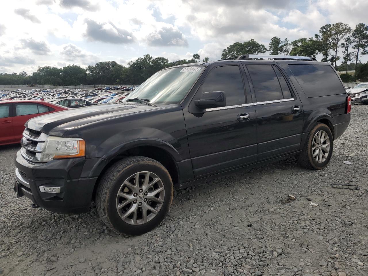 1FMJK2AT0FEF48543 2015 Ford Expedition El Limited