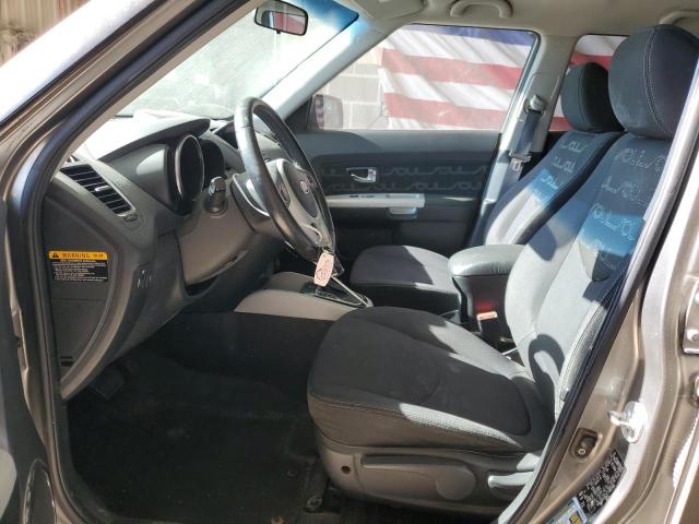 2012 Kia Soul + VIN: KNDJT2A62C7381369 Lot: 58469044