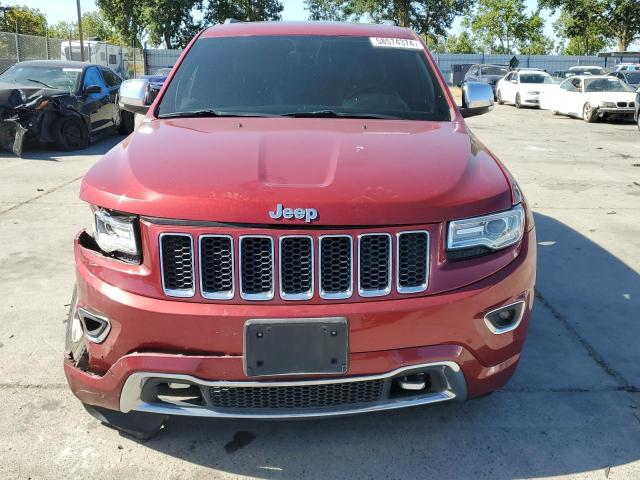 2015 Jeep Grand Cherokee Overland VIN: 1C4RJFCG6FC847497 Lot: 58574374