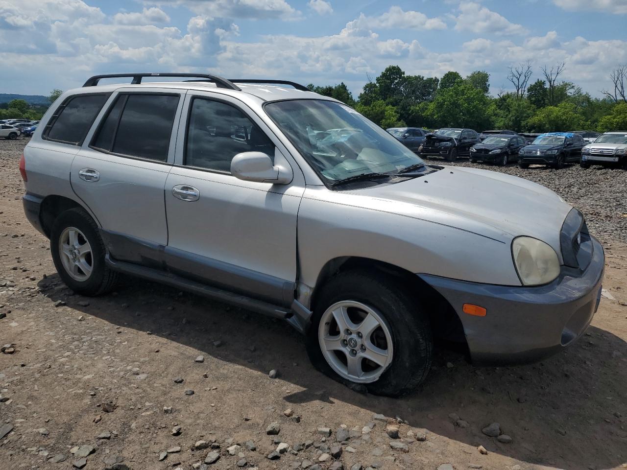 KM8SC73EX4U610823 2004 Hyundai Santa Fe Gls